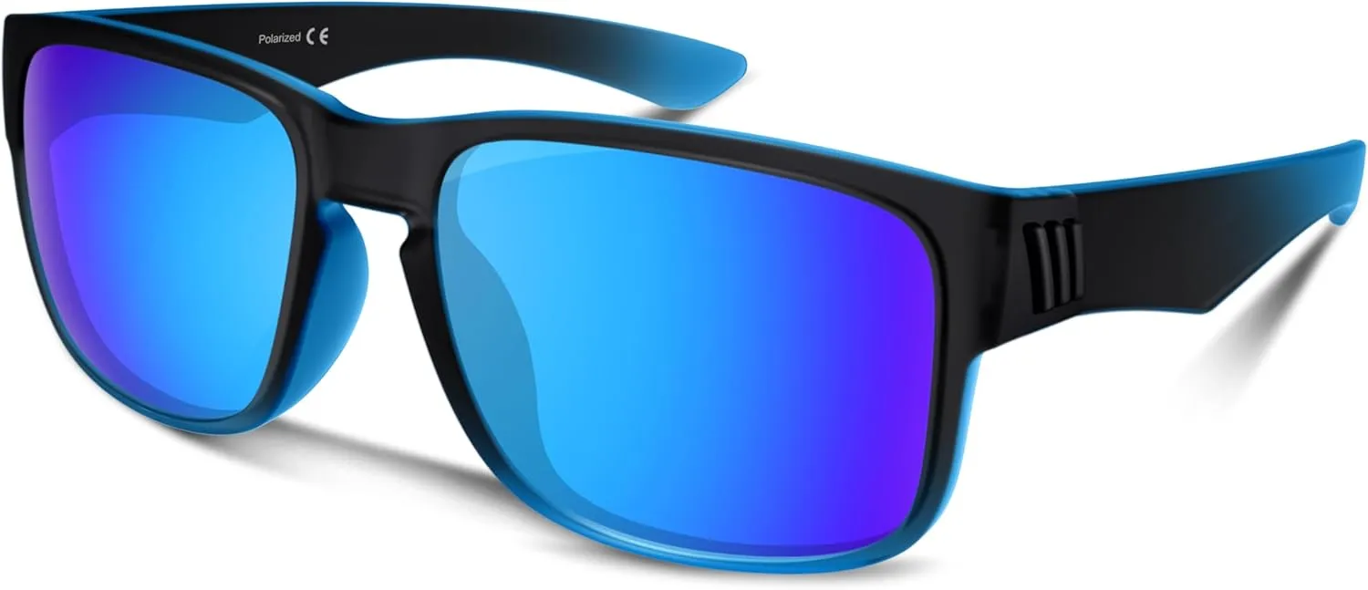 Polarized Sunglasses for Women Men Sports Sunglasses Driving Cycling Running Fishing Hiking Golf UV400 TR90