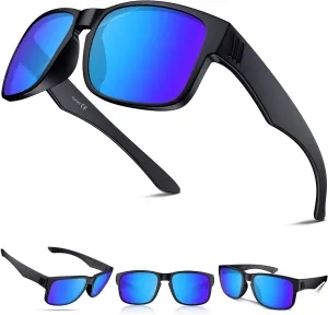 Polarized Sunglasses for Women Men Sports Sunglasses Driving Cycling Running Fishing Hiking Golf UV400 TR90