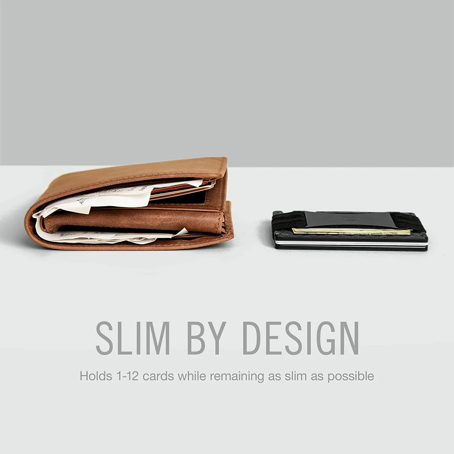 Ridge Wallets for Men - Slim Minimalist Wallet For Men, Front Pocket Wallets for Men, RFID Wallet For Men - Card Holder Wallet (The Narrows Topographic)