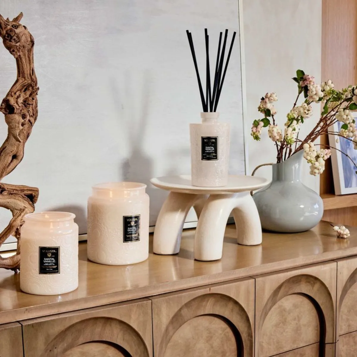 Santal Vanille Luxe Reed Diffuser