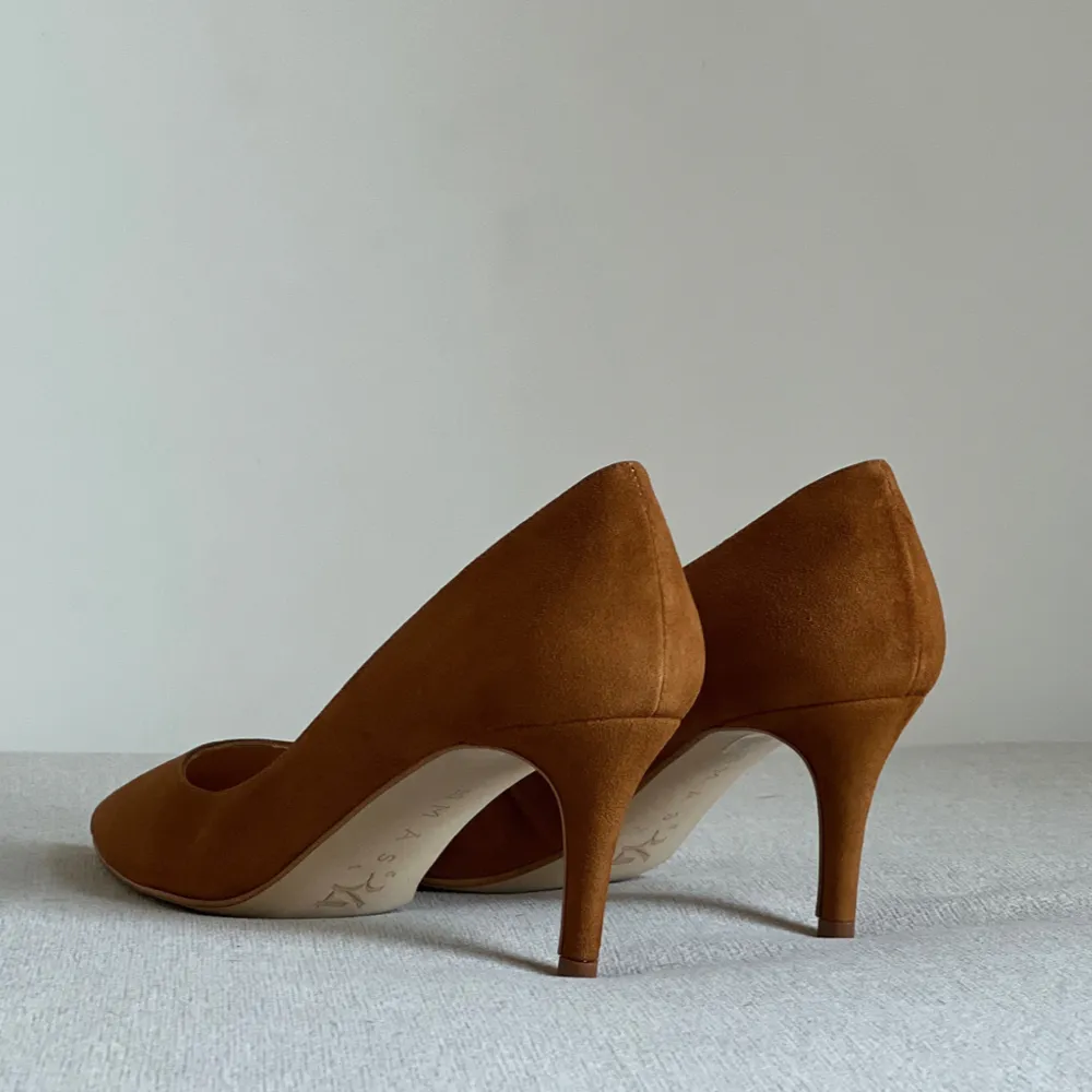 STILETTO MARÍA ANTE MARRÓN TACÓN 6CM