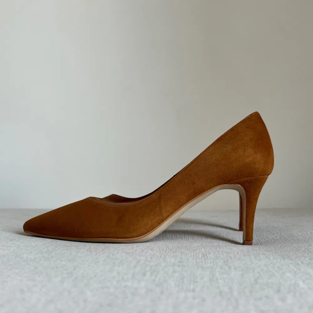 STILETTO MARÍA ANTE MARRÓN TACÓN 6CM