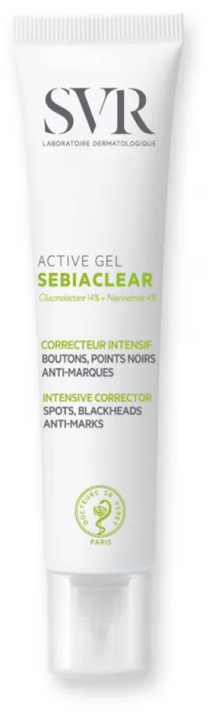 SVR SEBIACLEAR Active Gel 40mL