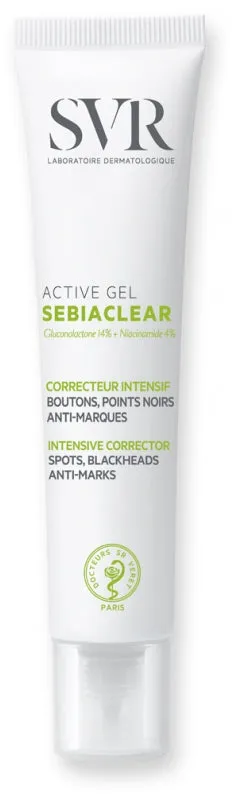 SVR SEBIACLEAR Active Gel 40mL