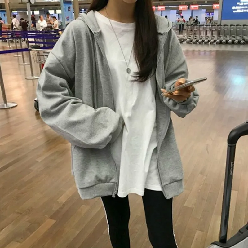 Veste sweat coréenne
