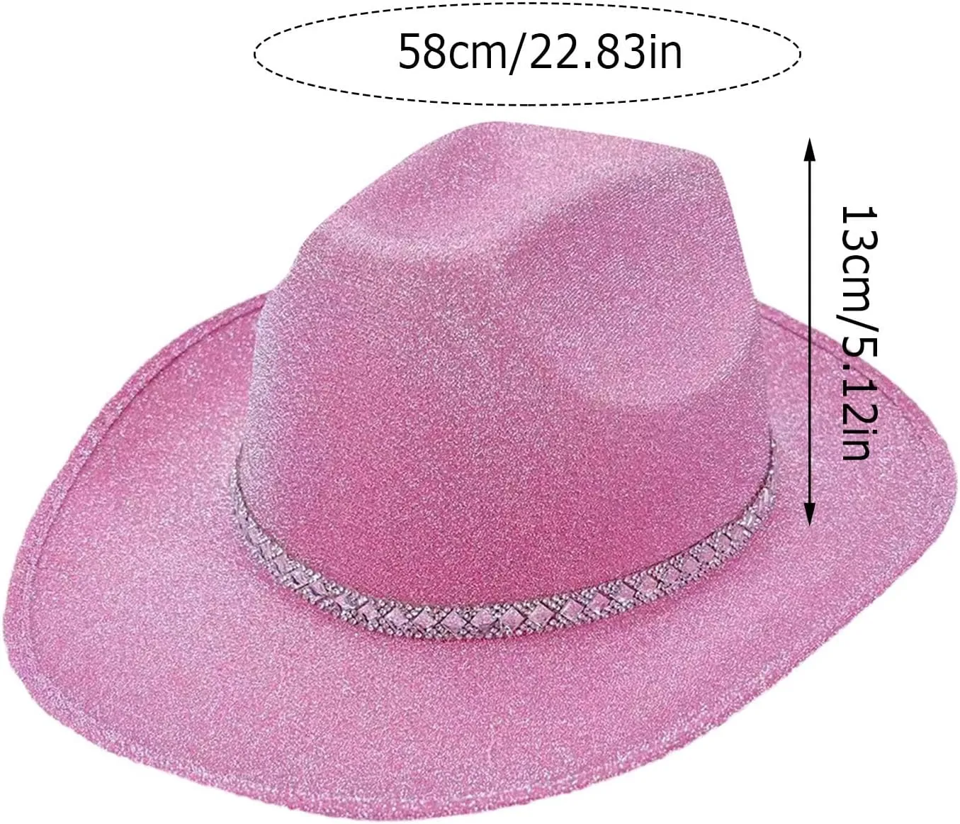 Wide Brim Fedora Hats for Women Men Large Suede Panama Rancher Hat Fall Hats for Women 2024 Womens Sun Hat
