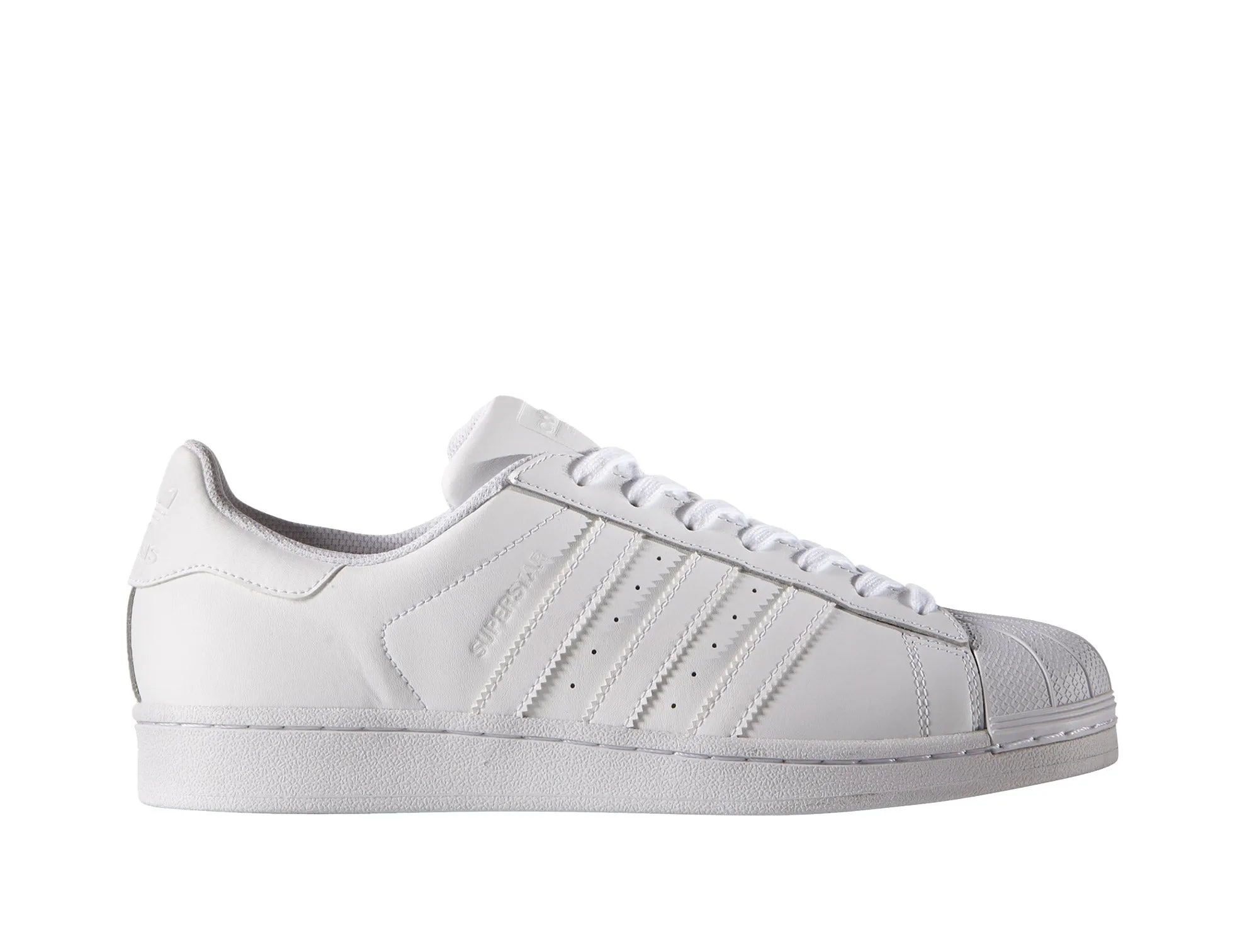 Zapatilla Adidas Superstar Foundation Hombre Blanco